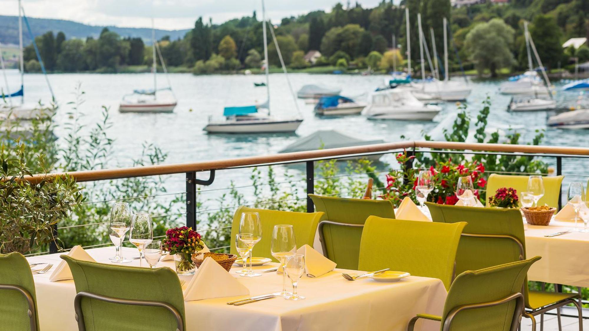 Residenz Seeterrasse Restaurant & Wangen (Ohningen)