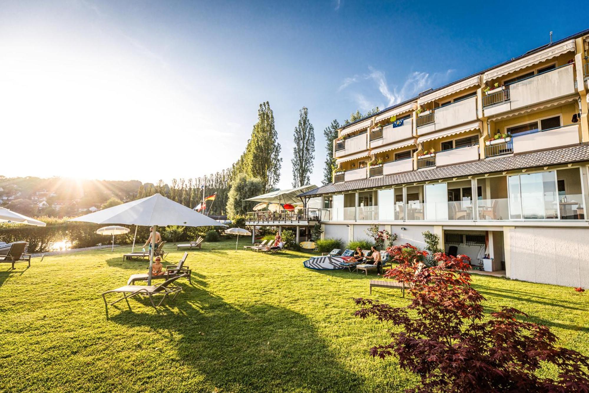 Residenz Seeterrasse Restaurant & 3* Wangen (Ohningen)